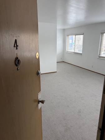 Spacious apartment