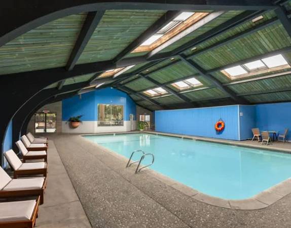 Exclusive 1 BR/1 BA: Fitness Center + Private Balcony Awaits