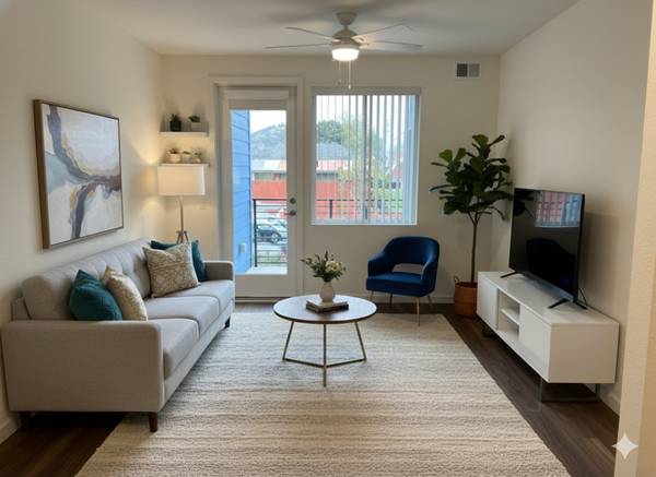 One Month Free Inviting 2bd w/ Pool, Clubhouse, Fitness Center