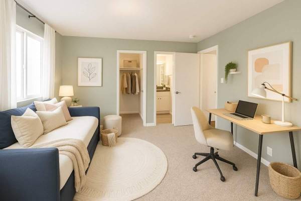 Gorgeous 1 BR-Ceiling Fans & Relaxing Courtyard Oasis