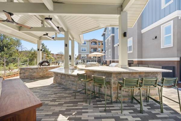 TMLP 12-mo. | Gorgeous 1 BR/1 BA with covered patio