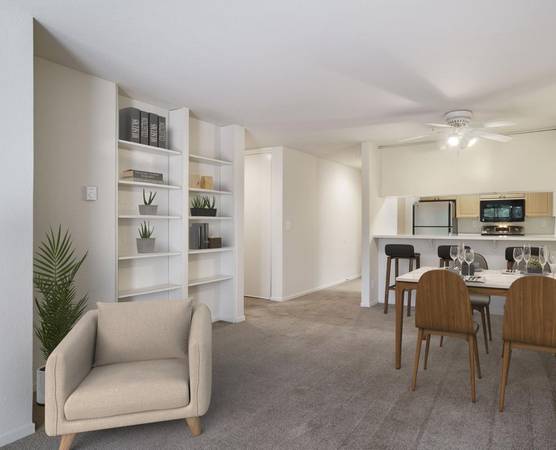 Furnished Units Available Upon Special Request, Package Service