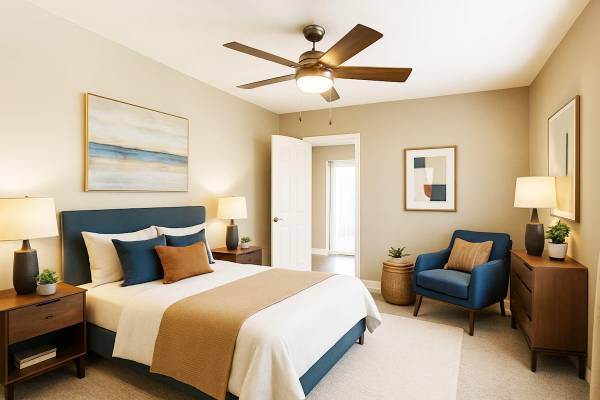 Stunning 2 BR Retreat in Concord-Pool & Balcony Await!